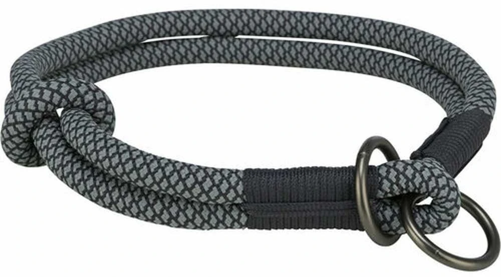 Trixie Szelki šuniui Trixie Juodas Pilka XS 25 cm