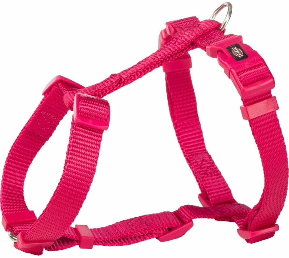 Trixie Premium diržai, XS–S: 30–44 cm/10 mm, fuksijos spalvos