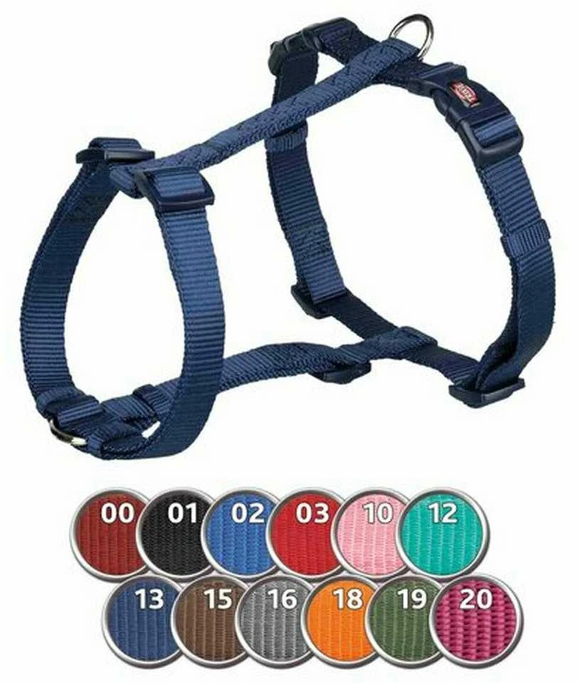 Trixie Premium grafito diržai P: 60–87 cm / 25 mm