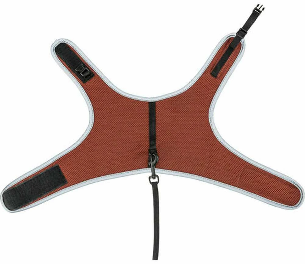 Trixie minkštos petnešos katėms, su pavadėliu, 24–42 cm, 1,20 m, rūdžių spalvos