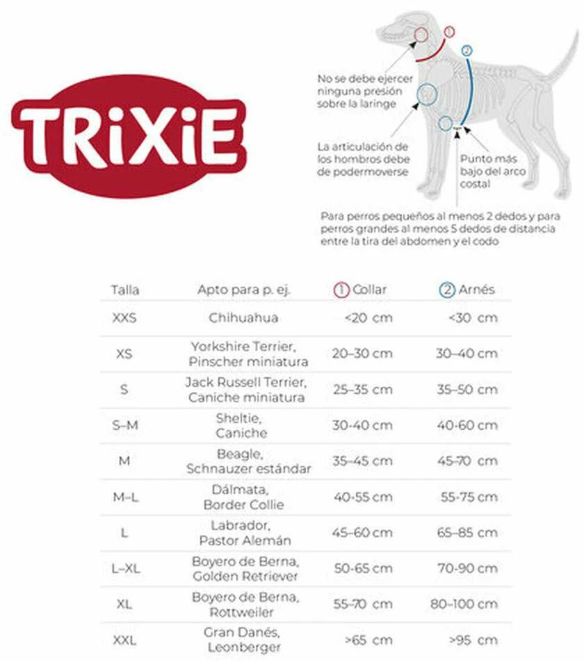 Trixie minkšta virvė, pavadėlis, šuniui, virvė, kamuoliukas/šviesiai pilka, XS–S: 1,20 m/6 mm