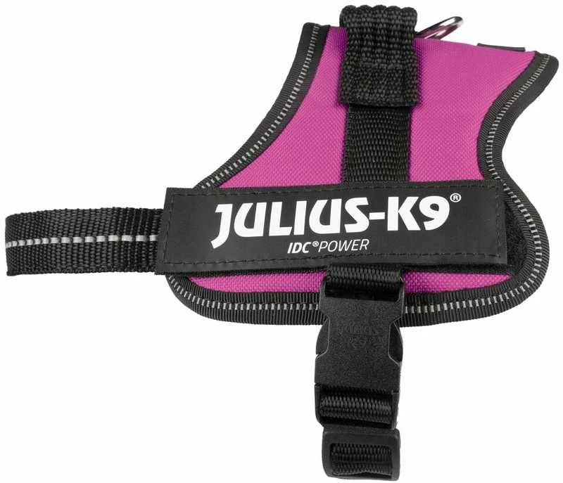 Trixie Julius-K9 Baby / Mini-Mini / Mini S diržai - fuksijos spalvos