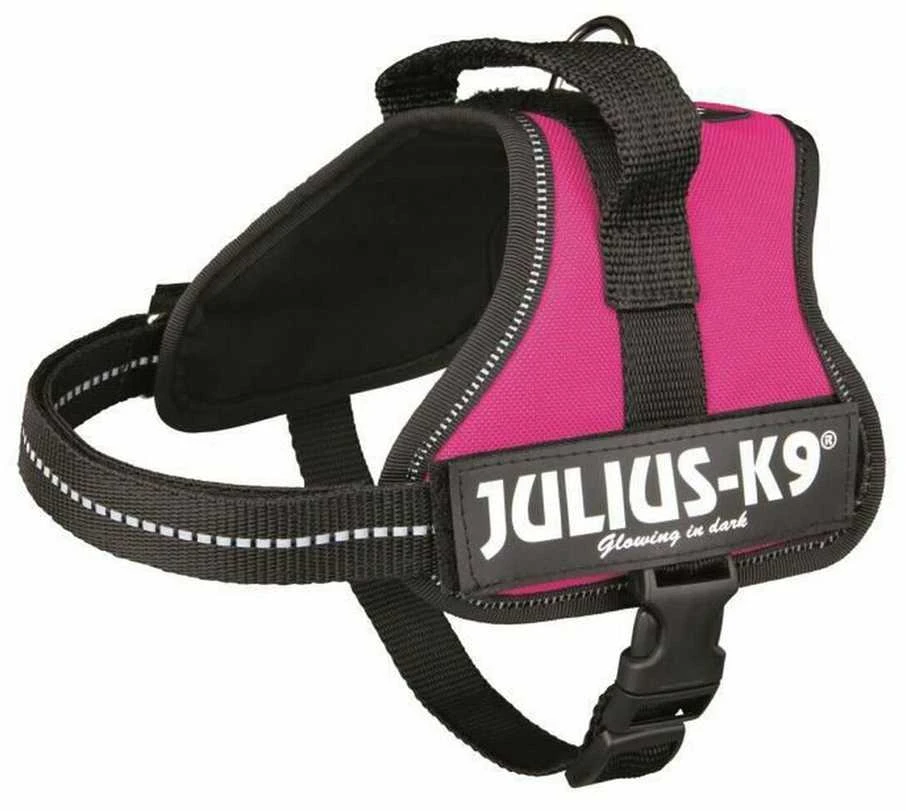 Trixie Julius-K9 Baby / Mini-Mini / Mini S diržai - fuksijos spalvos