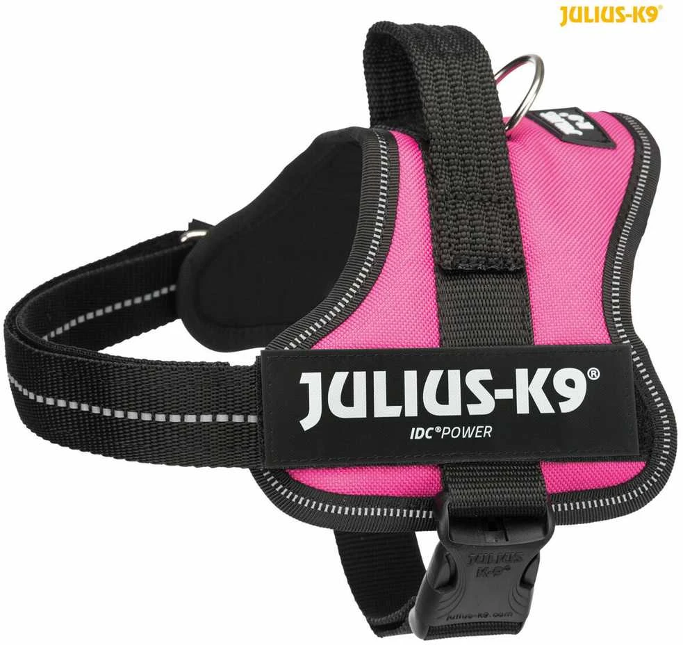 Trixie Julius-K9 Baby / Mini-Mini / Mini S diržai - fuksijos spalvos