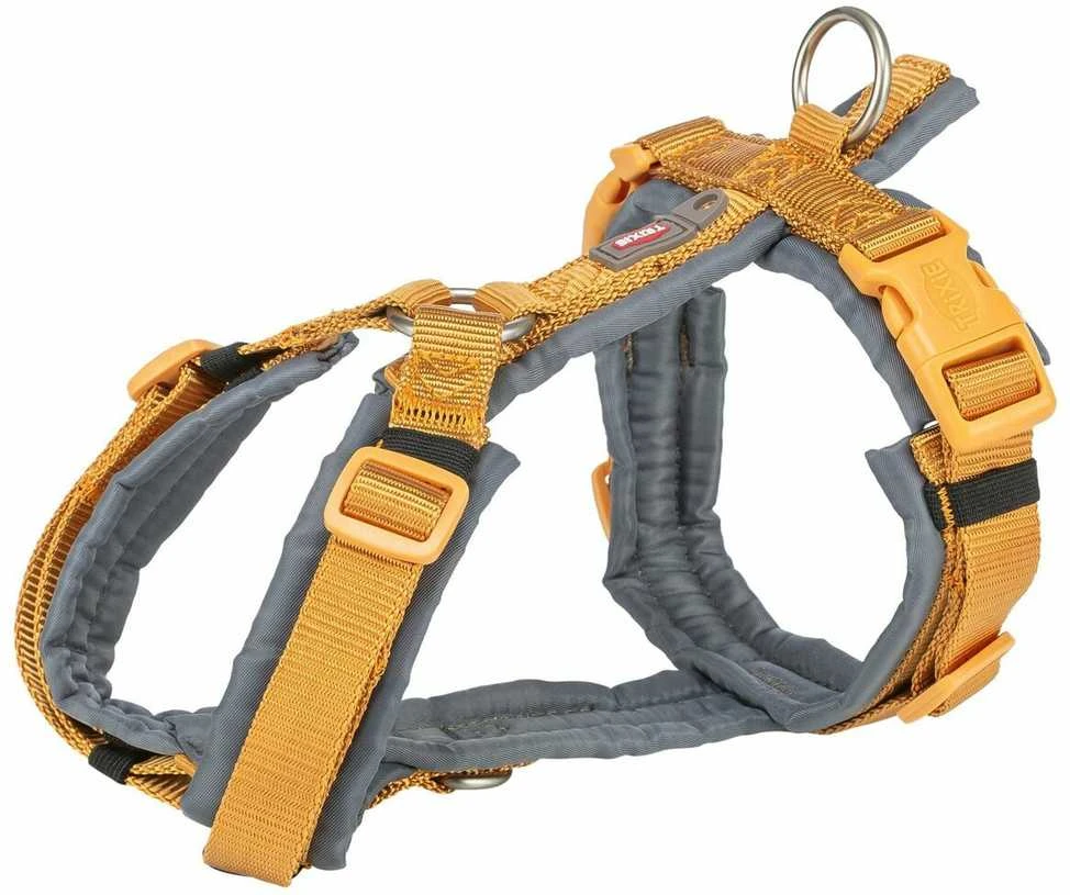 Trixie petnešos šuniui Trixie Premium Trekking Graphite Curry XL