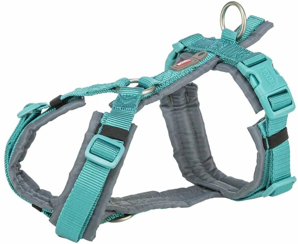Trixie petnešos šuniui Trixie Premium Trekking Graphite Light Mėlyna XS/S