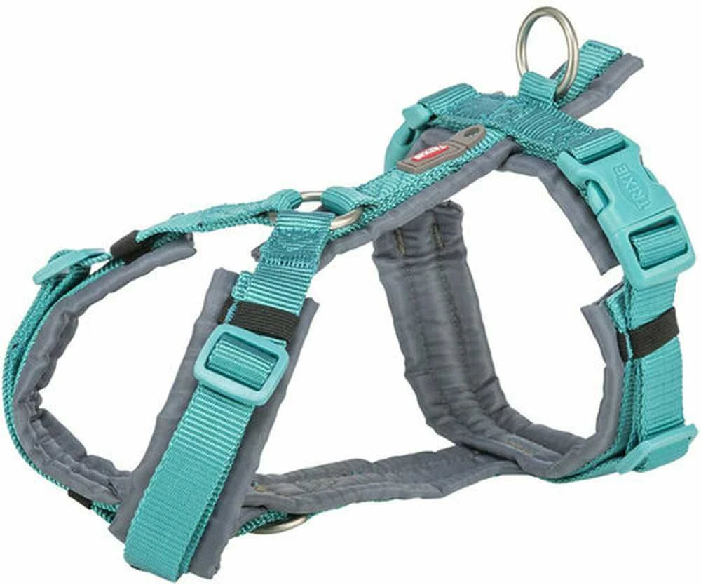 Trixie petnešos šuniui Trixie Premium Trekking Graphite Light Mėlyna XL