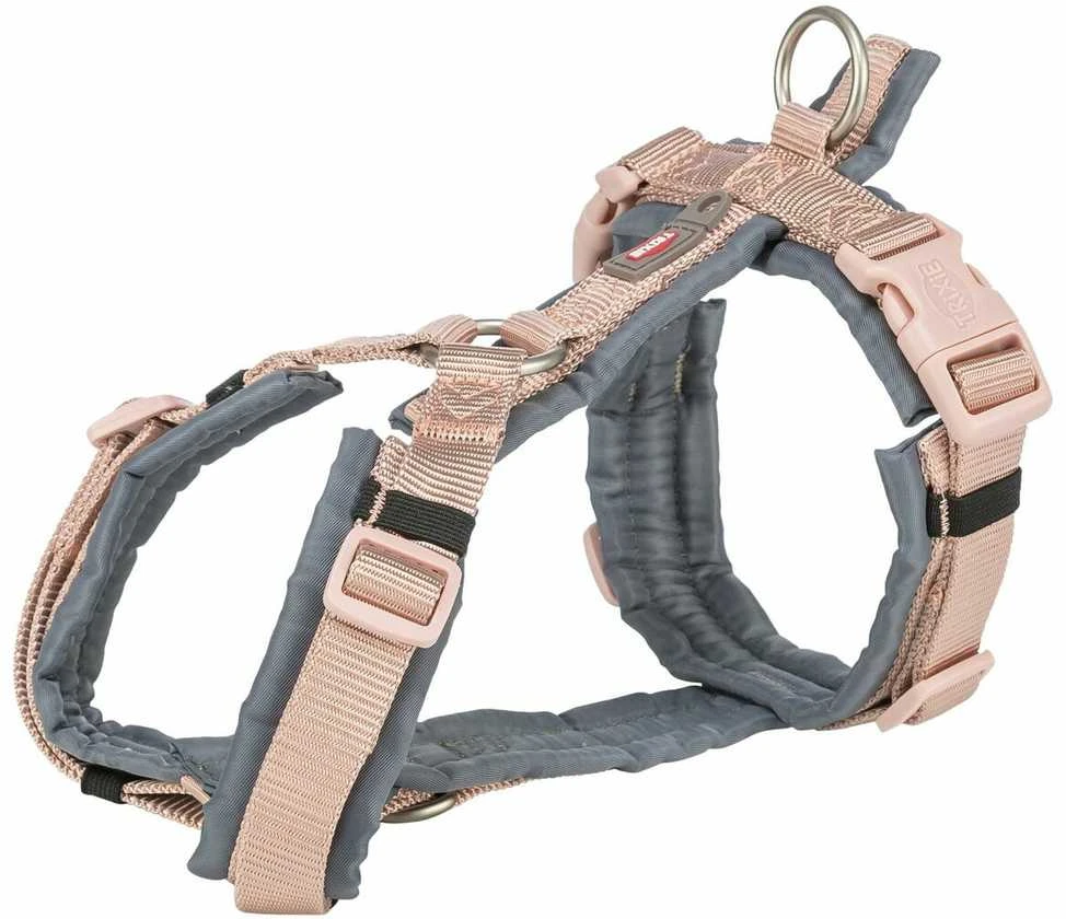 Trixie Szelki šuniui Trixie Premium Trekking Grafit Blush XL
