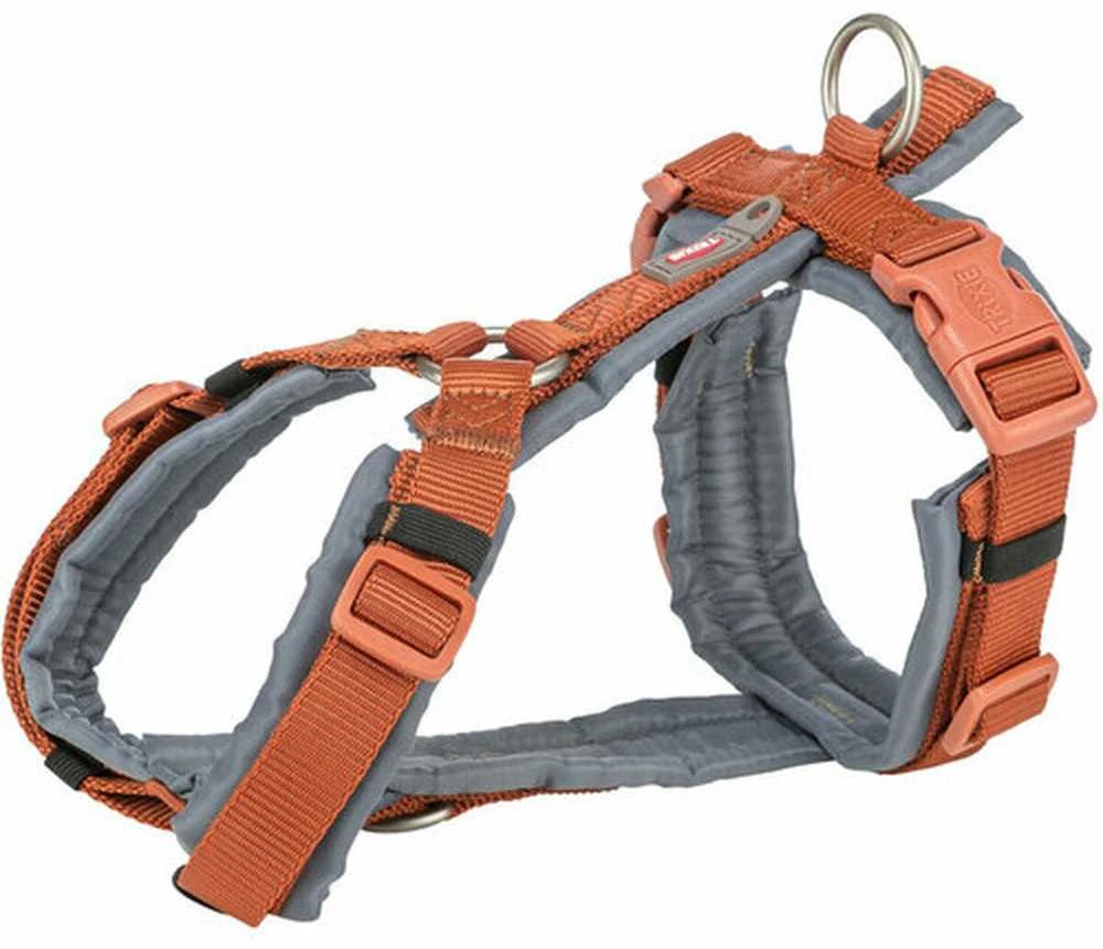 Trixie Szelki šuniui Trixie Premium Trekking Oranžinė Grafit S