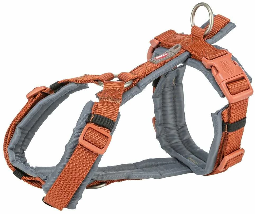 Trixie Szelki šuniui Trixie Premium Trekking Oranžinė Grafit XL