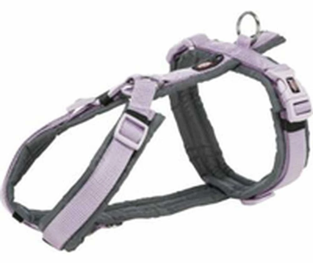 Trixie Premium trekingas, pakinktai, šuniui, raudona/grafitas, juosta, M: 53-64 cm/20 mm