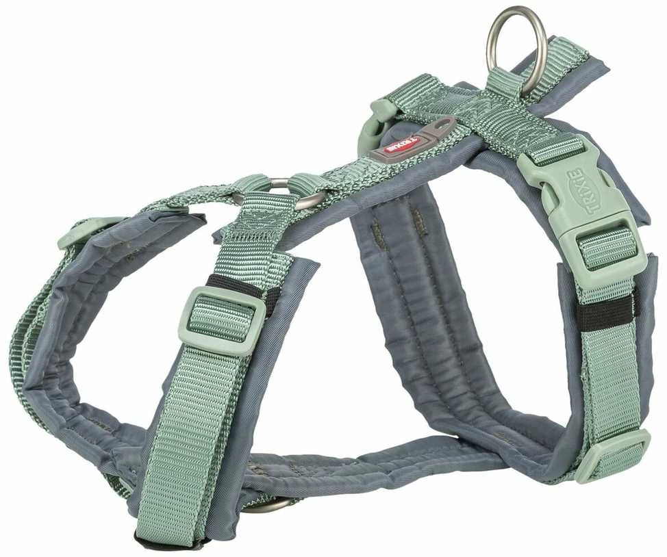 Trixie Szelki šuniui Trixie Premium Trekking Kolor Žalias Grafit S