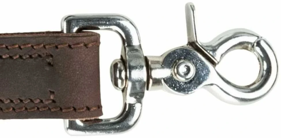 Trixie Rustic stora odinė virvė, M – L: 1,00 m / 20 mm, tamsiai ruda