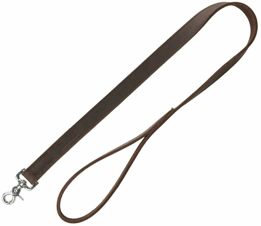 Trixie Rustic stora odinė virvė, M – L: 1,00 m / 20 mm, tamsiai ruda