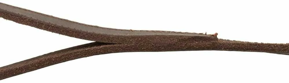 Trixie Rustic stora odinė virvė, M – L: 1,00 m / 20 mm, tamsiai ruda