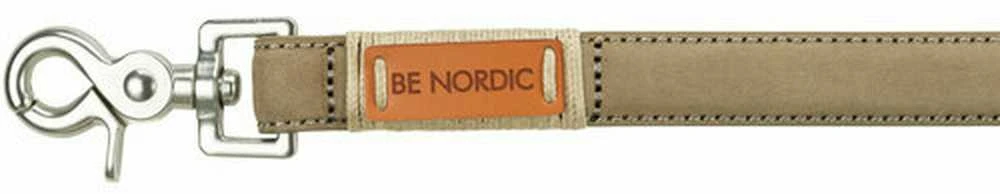 TRIXIE BE NORDIC pavadys, oda M-L 1m/20mm, smėlio