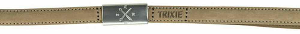 TRIXIE BE NORDIC pavadys, oda XS-S 1.2m/15mm, smėlio