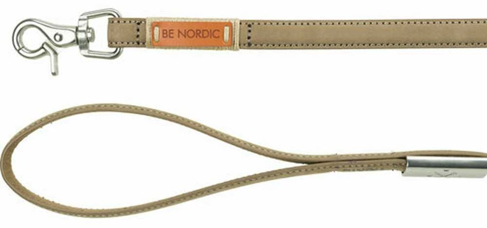 TRIXIE BE NORDIC pavadys, oda XS-S 1.2m/15mm, smėlio