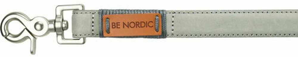 TRIXIE BE NORDIC pavadys, oda M-L 1m/20mm, šv. pilkas