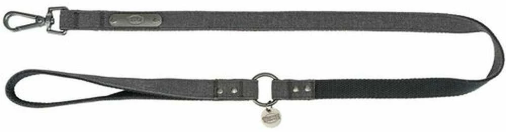 Trixie CityStyle virvė 1,2 m juoda
