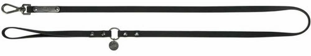 TRIXIE CityStyle pavadys, PVC, S-M: 1.20 m/13 mm, juodas