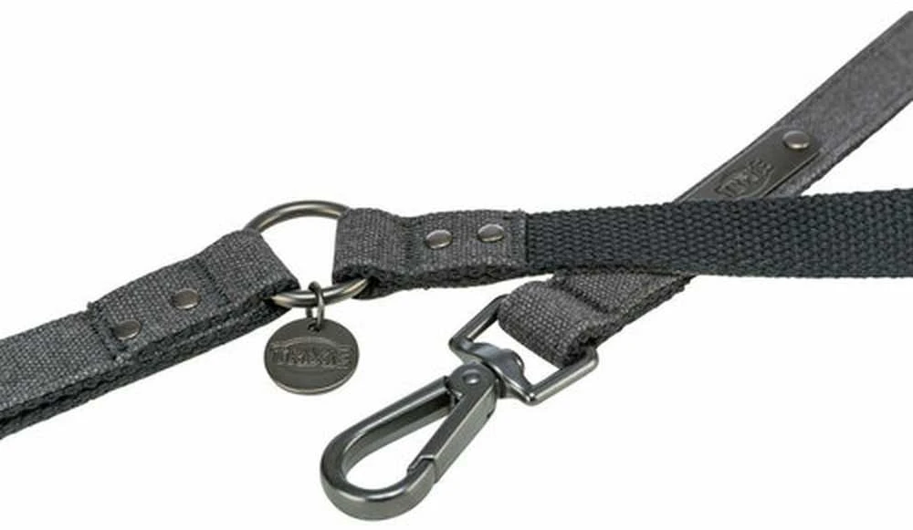 Trixie CityStyle virvė 1,2 m juoda