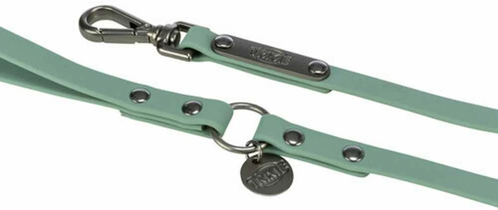TRIXIE CityStyle pavadys, PVC, S-M: 1.20 m/13 mm, šalavijo