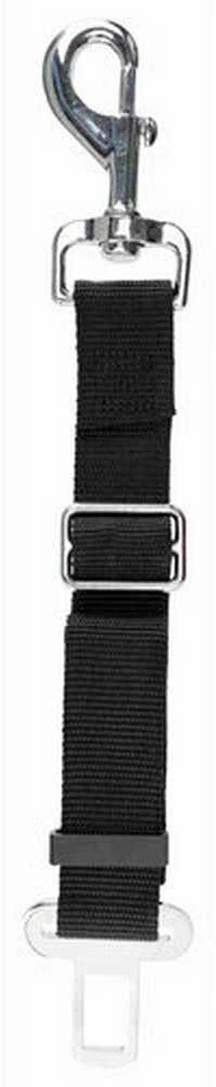 TRIXIE Saugos diržas automobilio petnešoms, M-L 45-70 cm-30 mm, juodas