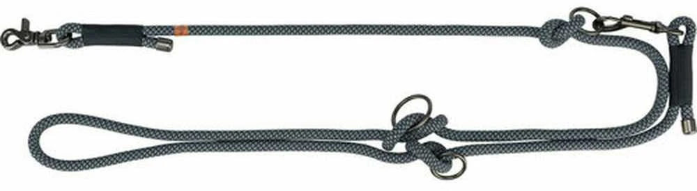 Trixie Soft Rope XS/S virvė 2m juoda