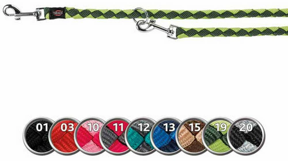Trixie reguliuojamas pavadėlis šuniui Cavo fuksijos-grafito s. L – XL: 2,00 m / o 18 mm