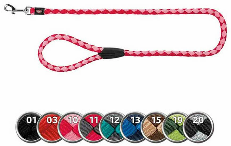 TRIXIE Cavo pavadys, L-XL 1m/18mm, raudonas