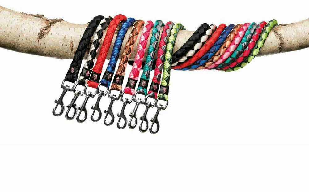 TRIXIE Cavo pavadys, L-XL 1m/18mm, raudonas