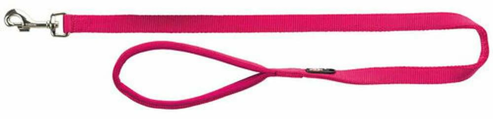 TRIXIE Premium pavadys, XS-S 1.2m/15mm, fuksija