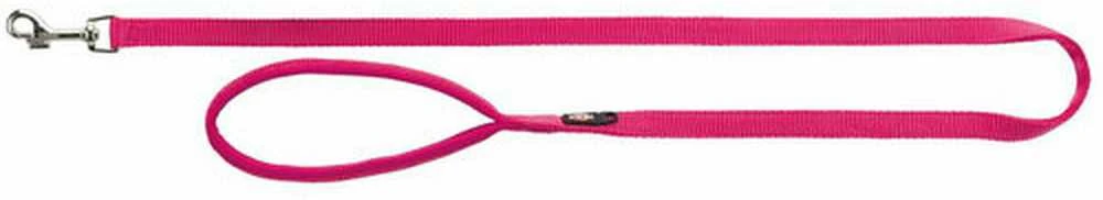 TRIXIE Premium pavadys, M-L 1m/20mm, fuksija