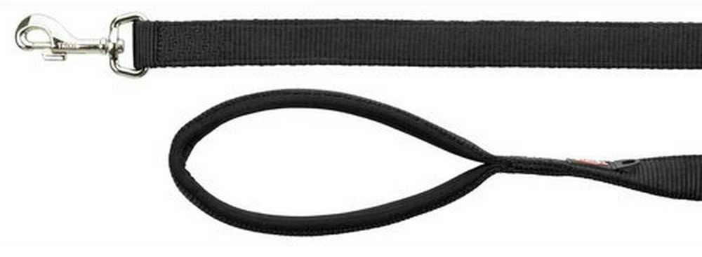 TRIXIE Premium pavadys, XS 1.2m/10mm, juodas
