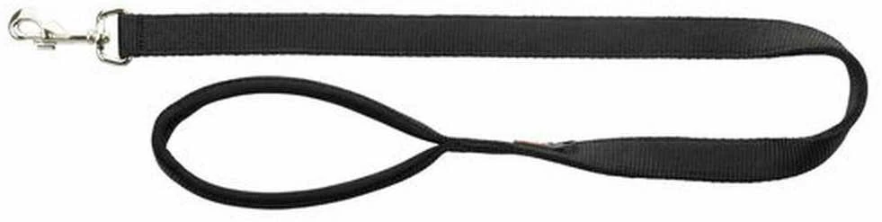 TRIXIE Premium pavadys, XS 1.2m/10mm, juodas