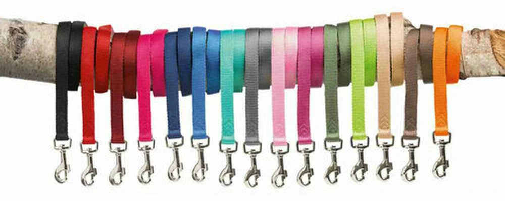 Trixie Nailoninis pavadis Premium, XS–S 1.20 m/15 mm, mėlynas