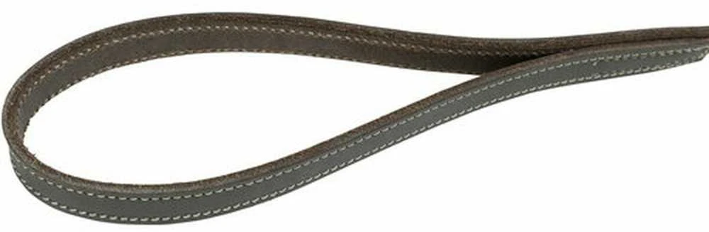 TRIXIE Rustic rieb. odos pavadys, M-L 1m/20mm, pilkas