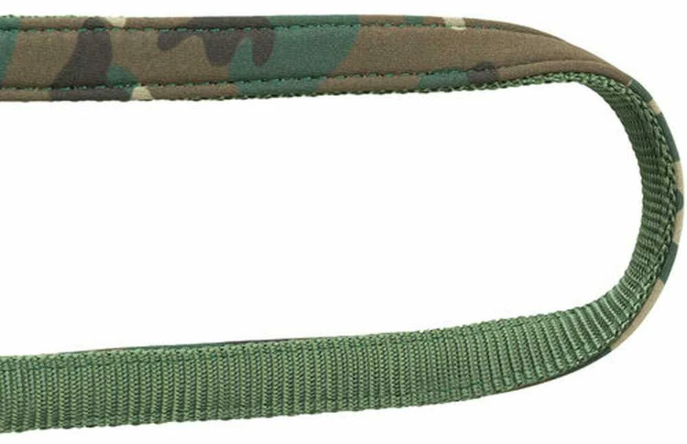 TRIXIE Premium pavadys, su neoprenu XS 1.2m/10mm, kamufl./miško