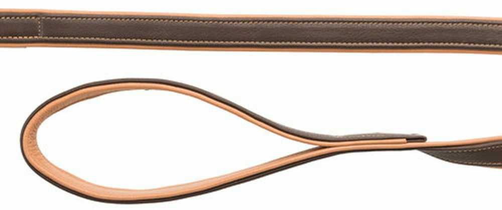 Trixie Active Comfort Lanyard, M – L: 1,00 m / 25 mm, ruda / šviesiai ruda