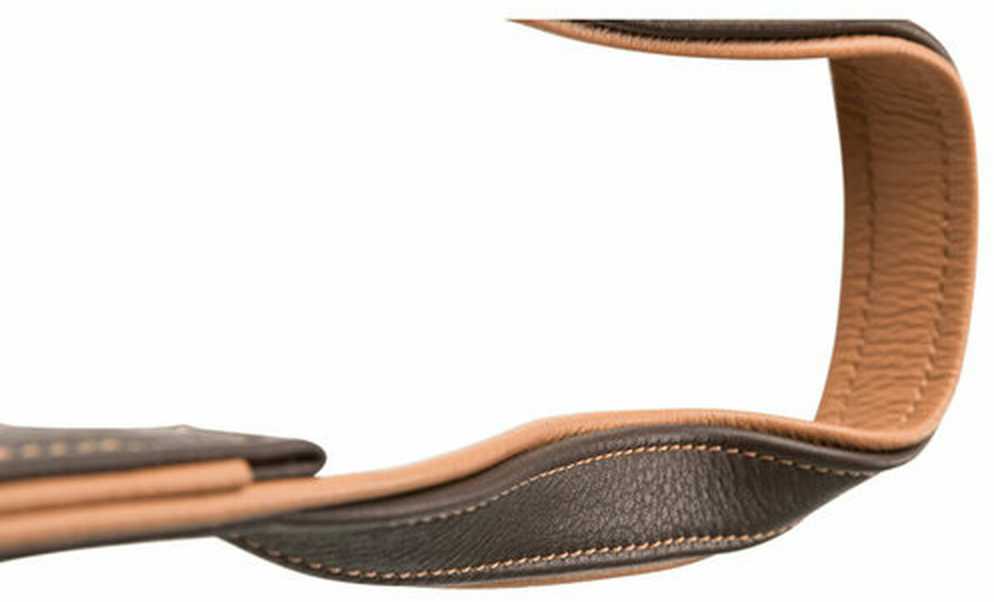 Trixie Active Comfort Lanyard, M – L: 1,00 m / 25 mm, ruda / šviesiai ruda