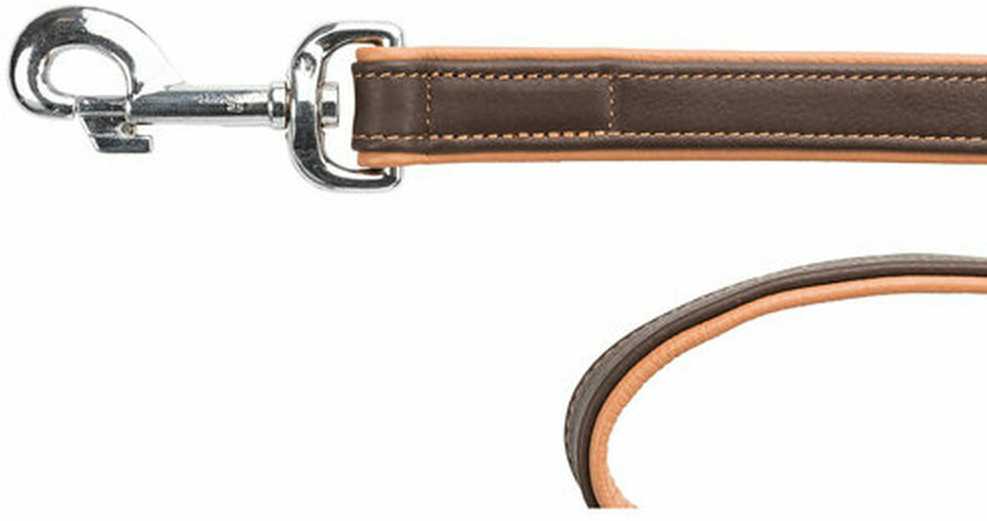 Trixie Active Comfort Lanyard, M – L: 1,00 m / 25 mm, ruda / šviesiai ruda