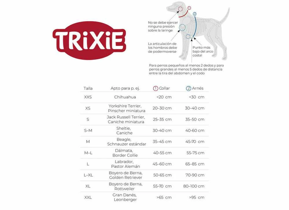 Trixie Leash šuniui Trixie Sand 1,8 m XS/S