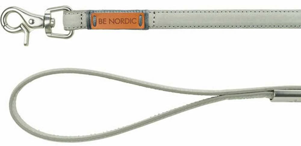 TRIXIE BE NORDIC pavadys, oda XS-S 1.2m/15mm, šv. pilkas