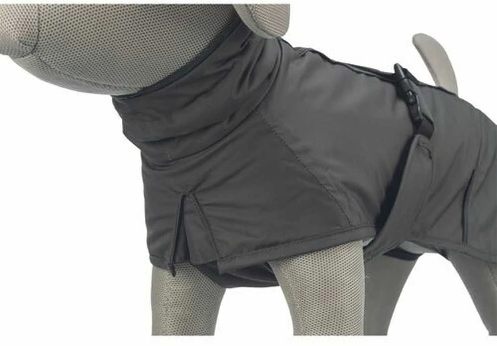 Trixie Limoux lietpaltis, S: 40 cm, pilkas