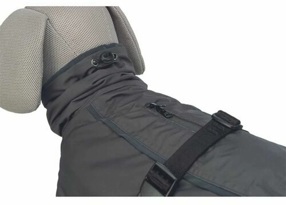 Trixie Limoux lietpaltis, S: 40 cm, pilkas