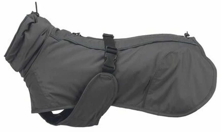 Trixie Limoux lietpaltis, S: 40 cm, pilkas