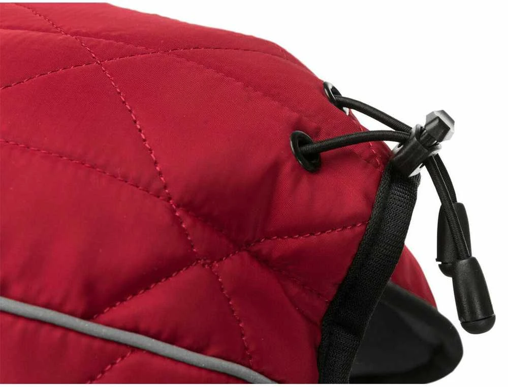 Trixie Minot paltas, XS: 30 cm: 28-46 cm, raudonas