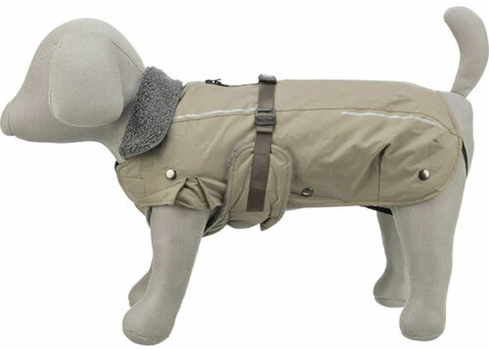 Trixie 681033, Dog, Coat, S, rusvai gelsvas, Polyester, Monochromatic