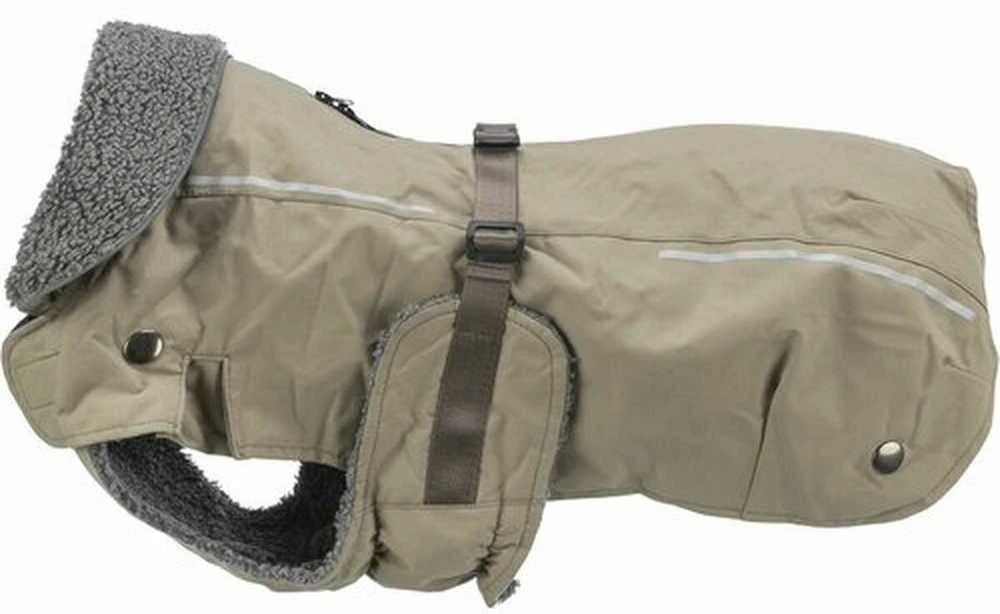 Trixie 681034, Dog, Coat, S, rusvai gelsvas, Polyester, Monochromatic